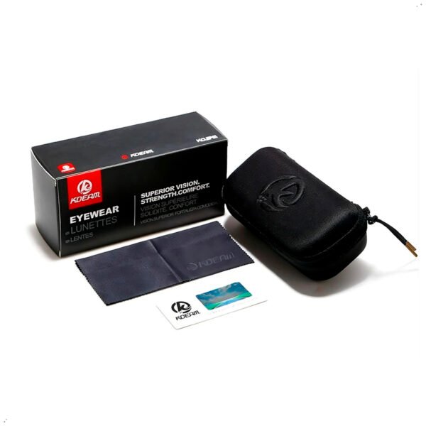Lente De Sol Aviador Kdeam Polarizado Proteccion Uv 400