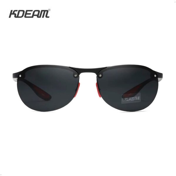 Lente De Sol Aviador Kdeam Polarizado Proteccion Uv 400