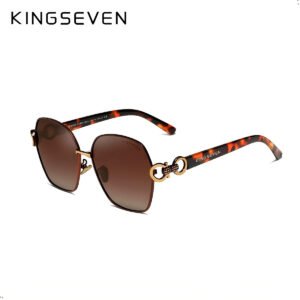 Lentes De Sol Kingseven Mujer Polarizado Proteccion Uv 400