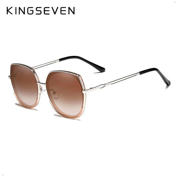Lente De Sol Kingseven 7822  Mujer Proteccion Uv 400 Polarizado