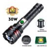 Linterna Tactica Lidimi Ld-l462a 30w 2000 Metros Recargable
