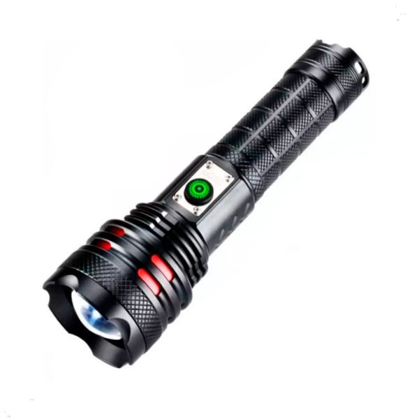 Linterna Tactica Lidimi Ld-l462a 30w 2000 Metros Recargable