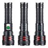 Linterna Tactica Lidimi Ld-l462a 30w 2000 Metros Recargable