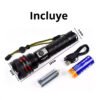 Linterna Tactica Lidimi Ld-l462a 30w 2000 Metros Recargable