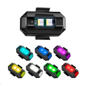 Luces Estroboscópicas Led Inalámbricas 7 Colores Recargable Carga Usb
