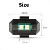 Luces Estroboscópicas Led Inalámbricas 7 Colores Recargable Carga Usb