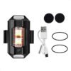 Luces Estroboscópicas Led Inalámbricas 7 Colores Recargable Carga Usb