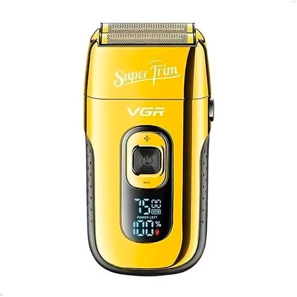 Maquina Afeitador Shaver VGR V 332 Dorado (2) Maquina Shaver Vgr V-332 Afeitadora Super Trim
