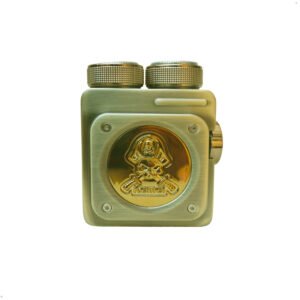 Maquina Afeitadora Shaver Kemei KM 1318 Inalambrico Dorado