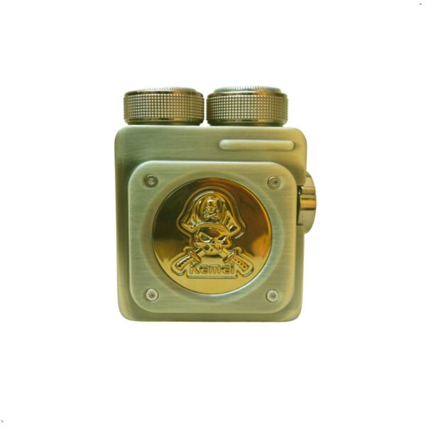 Maquina Afeitadora Shaver Kemei KM 1318 Inalambrico Dorado