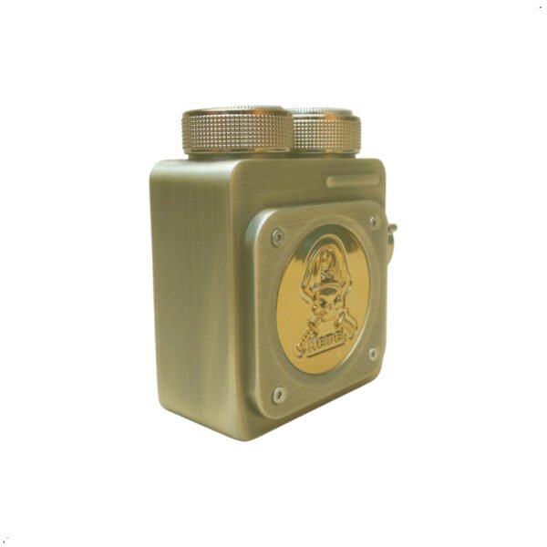Maquina Afeitadora Shaver Kemei KM 1318 Inalambrico Dorado