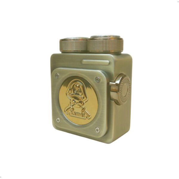 Maquina Afeitadora Shaver Kemei KM 1318 Inalambrico Dorado