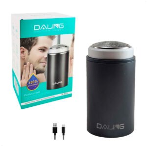 Maquina Razuradora Mini Shaver Barba Daling DL 9220 Recargable