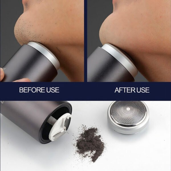 Maquina Razuradora Mini Shaver Barba Daling DL 9220 Recargable