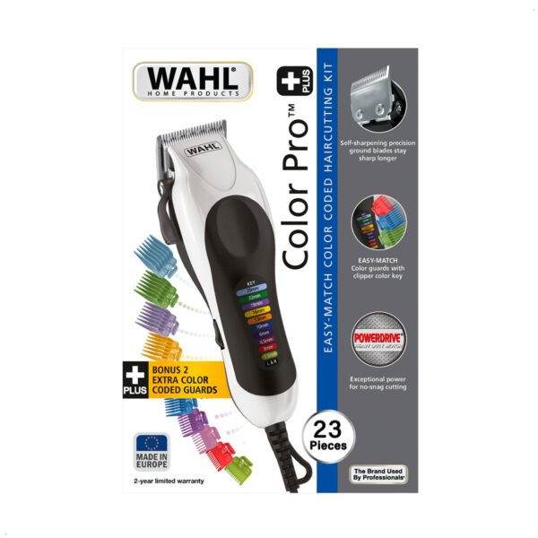 Cortadora De Pelo Wahl Home Color Pro Plus Profecional Usa