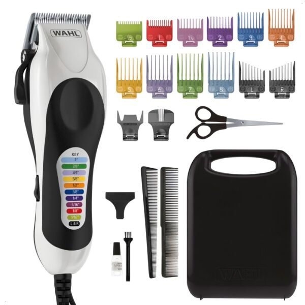 Cortadora De Pelo Wahl Home Color Pro Plus Profecional Usa