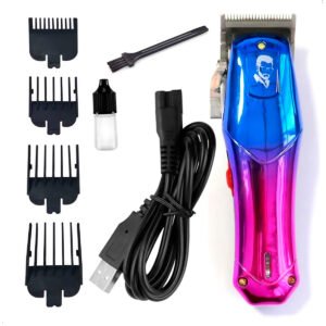 Maquina Corte Cabello Profesional Kemei Km 1218 Inalambrico