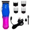 Maquina Corte Cabello Profesional Kemei Km 1218 Inalambrico