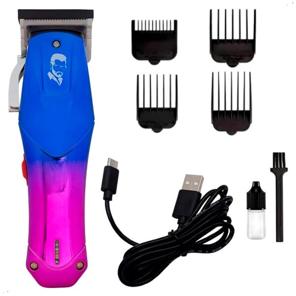 Maquina Corte Cabello Profesional Kemei Km 1218 Inalambrico