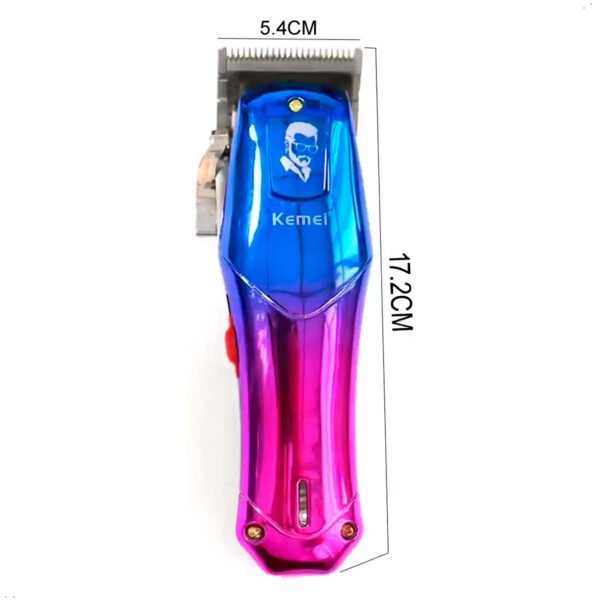 Maquina Corte Cabello Profesional Kemei Km 1218 Inalambrico