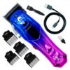 Maquina Corte Cabello Profesional Kemei Km 1218 Inalambrico