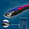 Maquina Corte Cabello Profesional Kemei Km 1218 Inalambrico