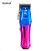 Maquina Corte Cabello Profesional Kemei Km 1218 Inalambrico