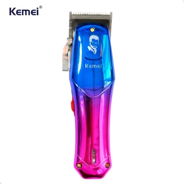 Maquina Corte Cabello Profesional Kemei Km 1218 Inalambrico
