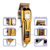 Maquina Corte Cabello Combo Trimmer y Clipper Kemei KM 2011 Inalambrico