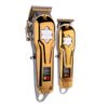 Maquina Corte Cabello Combo Trimmer y Clipper Kemei KM 2011 Inalambrico