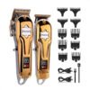 Maquina Corte Cabello Combo Trimmer y Clipper Kemei KM 2011 Inalambrico