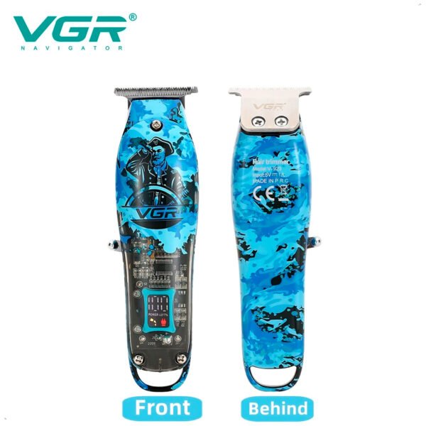 Maquina Corte Patillera Inalambrica Profesional Vgr V-923