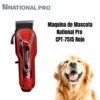 Maquina Cortar Pelo National Pro Para Mascotas Con Accesorio