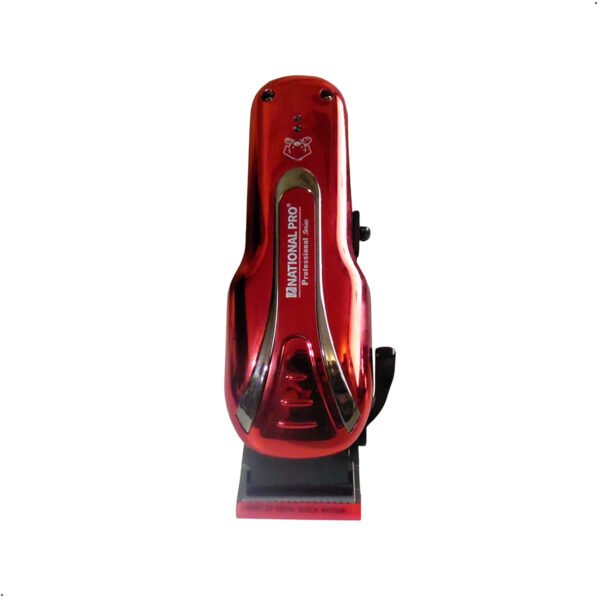Maquina Cortar Pelo National Pro Para Mascotas Con Accesorio