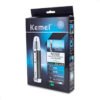 Rasuradora Afeitador Nasal Eléctrica Recargable Kemei KM 6630 Kit 4 En 1