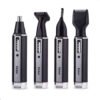Rasuradora Afeitador Nasal Eléctrica Recargable Kemei KM 6630 Kit 4 En 1