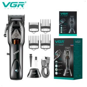 Maquina Cortar Cabello Pelo Vgr V-653 Inalambrico