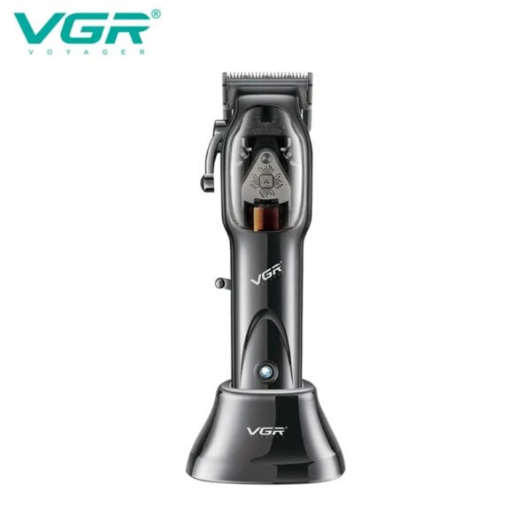 Maquina Inalambrica VGR V 653 Cabello (15) Maquina Cortar Cabello Pelo Vgr V-653 Inalambrico