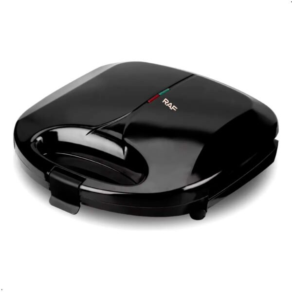 Máquina Para Hacer Donas R247, 6 Donas De 5cm (2) Máquina Mini Donas Antiadherente Raf R.247 850w 6 Donas Negro