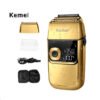 Afeitadora Kemei KM 2028 Pantalla Digital Recargable Profesional