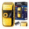 Afeitadora Kemei KM 2028 Pantalla Digital Recargable Profesional