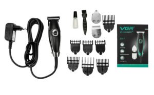 Maquina Corte Cabello Trimmer Vgr V 099 3 en 1 Con Cable
