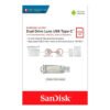 Sandisk Memoria Ultra Dual Drive Otg Tipo C Usb 3.1 256 gb