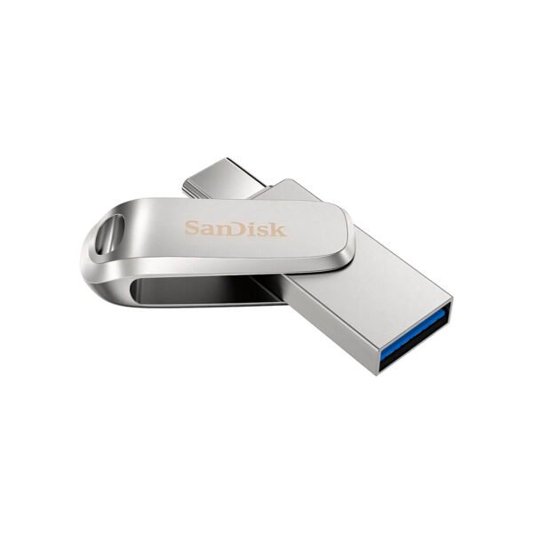 Memoria Sandisk Dual Drive 64gb Tipo-c Usb 3.1 Otg Pc Movil