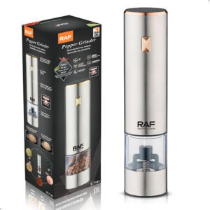 Molinillo De Pimienta Raf Modelo R7141 10w Compacto Plateado