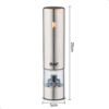 Molinillo De Pimienta Raf Modelo R7141 10w Compacto Plateado