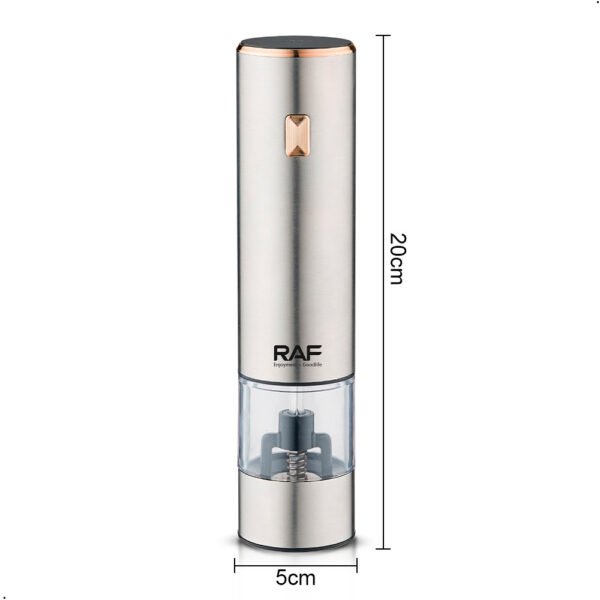 Molinillo De Pimienta Raf Modelo R7141 10w Compacto Plateado