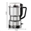 Molinillo Marca Raf R7132 8 Aspas De 300w Para Cafe Granos