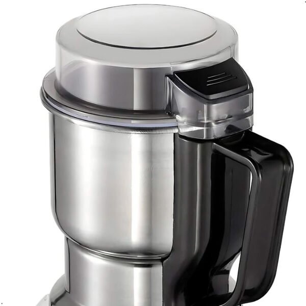 Molinillo eléctrico de acero inoxidable, versátil para granos de café, granos secos, especias y más. RAF R7132 300w (4) Molinillo Marca Raf R7132 8 Aspas De 300w Para Cafe Granos