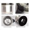 Molinillo Marca Raf R7132 8 Aspas De 300w Para Cafe Granos
